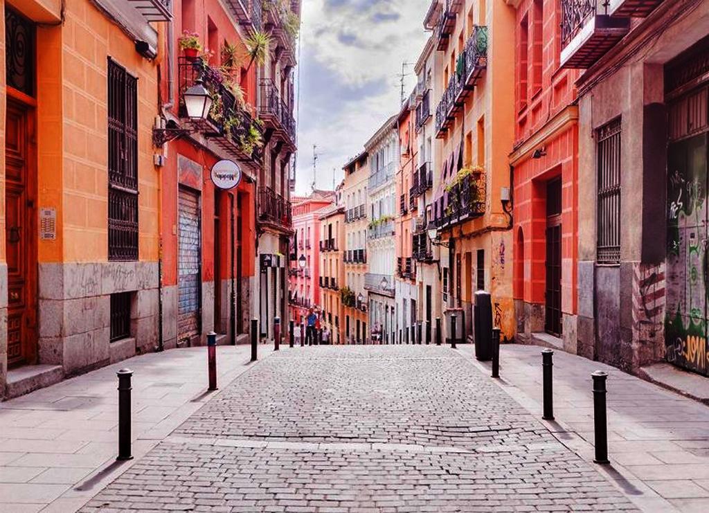 Apartment Olivar Madrid Buitenkant foto